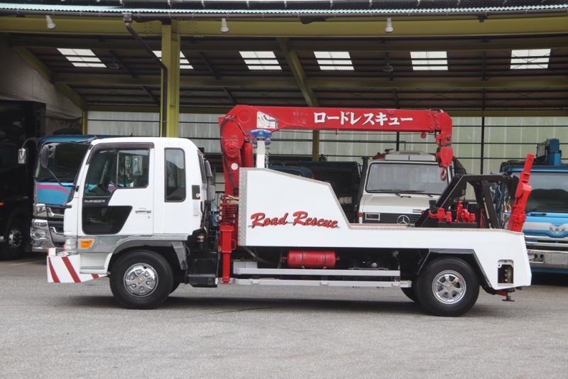中古レッカー車 日野 レンジャー