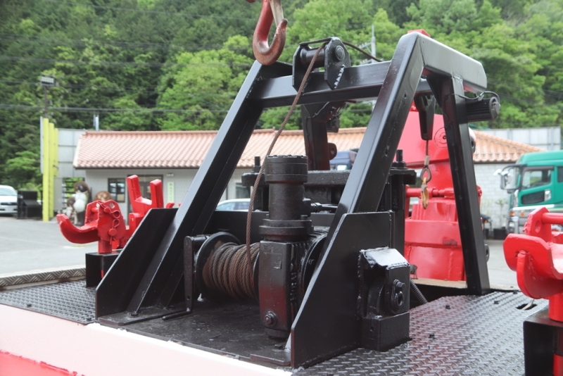 中古レッカー車 日野 レンジャー