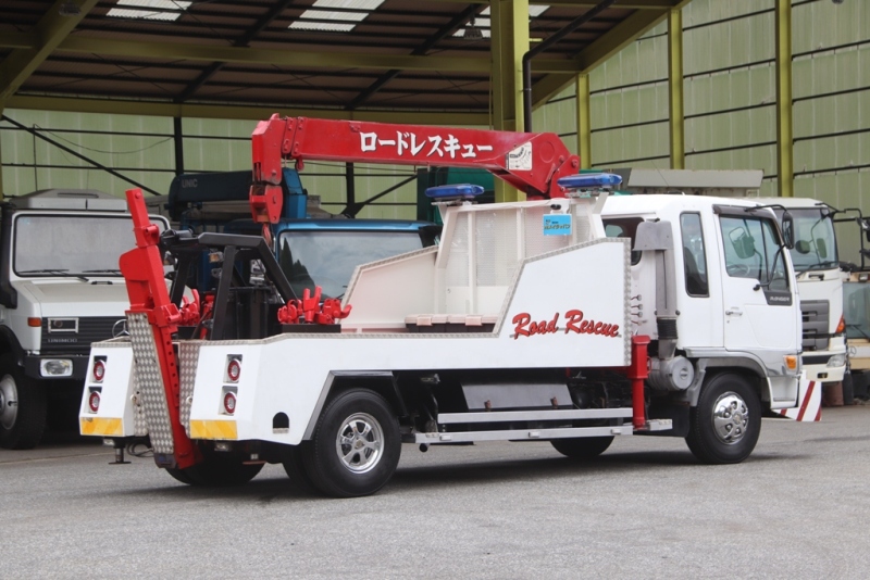 中古レッカー車 日野 レンジャー