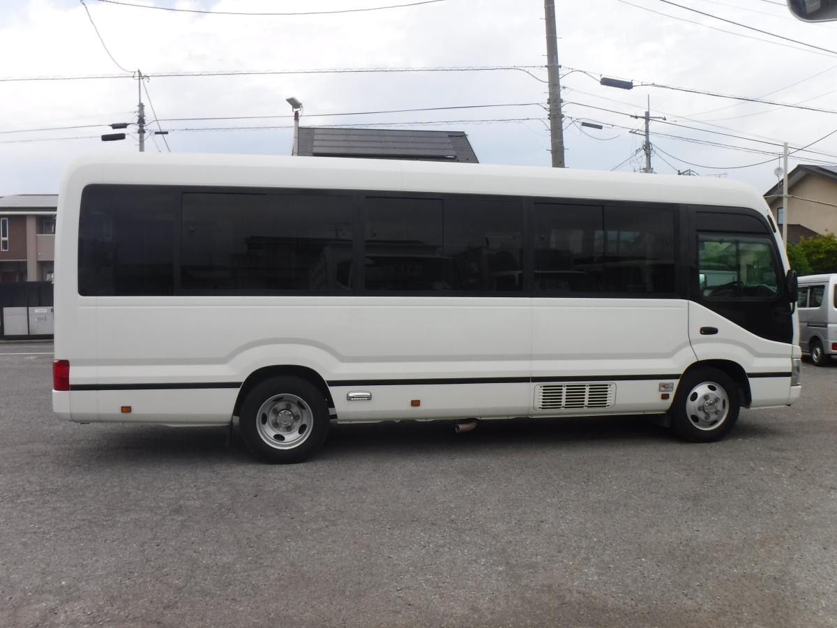 中古バス トヨタ コースター /H.30(2018)年 トヨタ コースター GX
