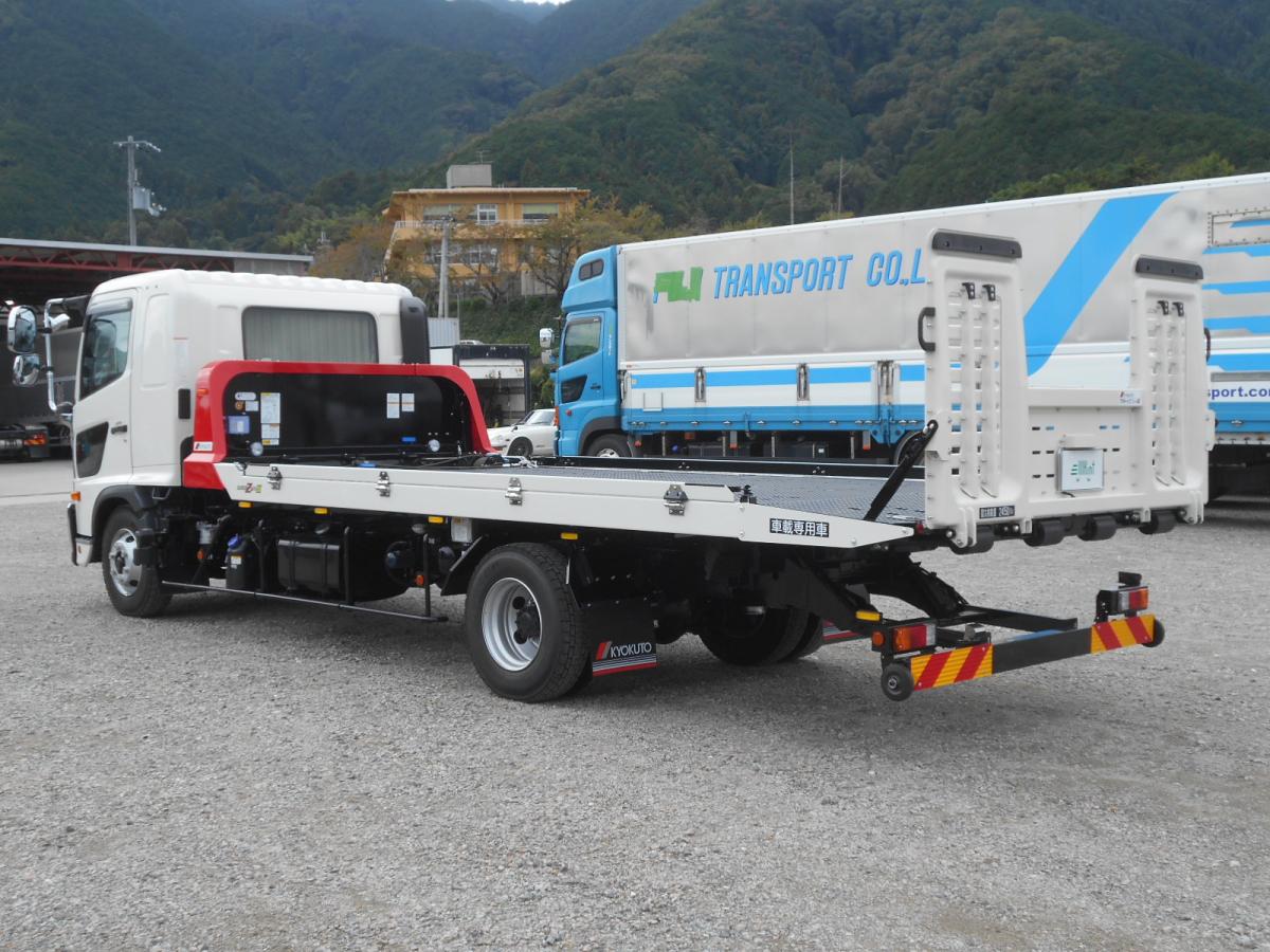 中古キャリアカー(積載車) 日野 レンジャー