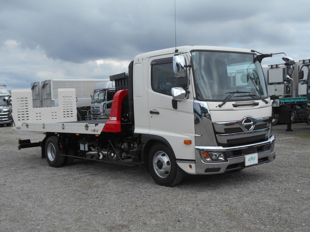 中古キャリアカー(積載車) 日野 レンジャー