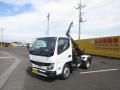中古コンテナ車 三菱ふそう キャンター