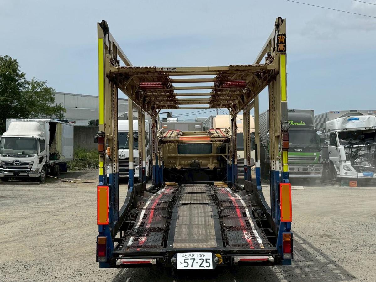 中古キャリアカー(積載車) 日野 レンジャー