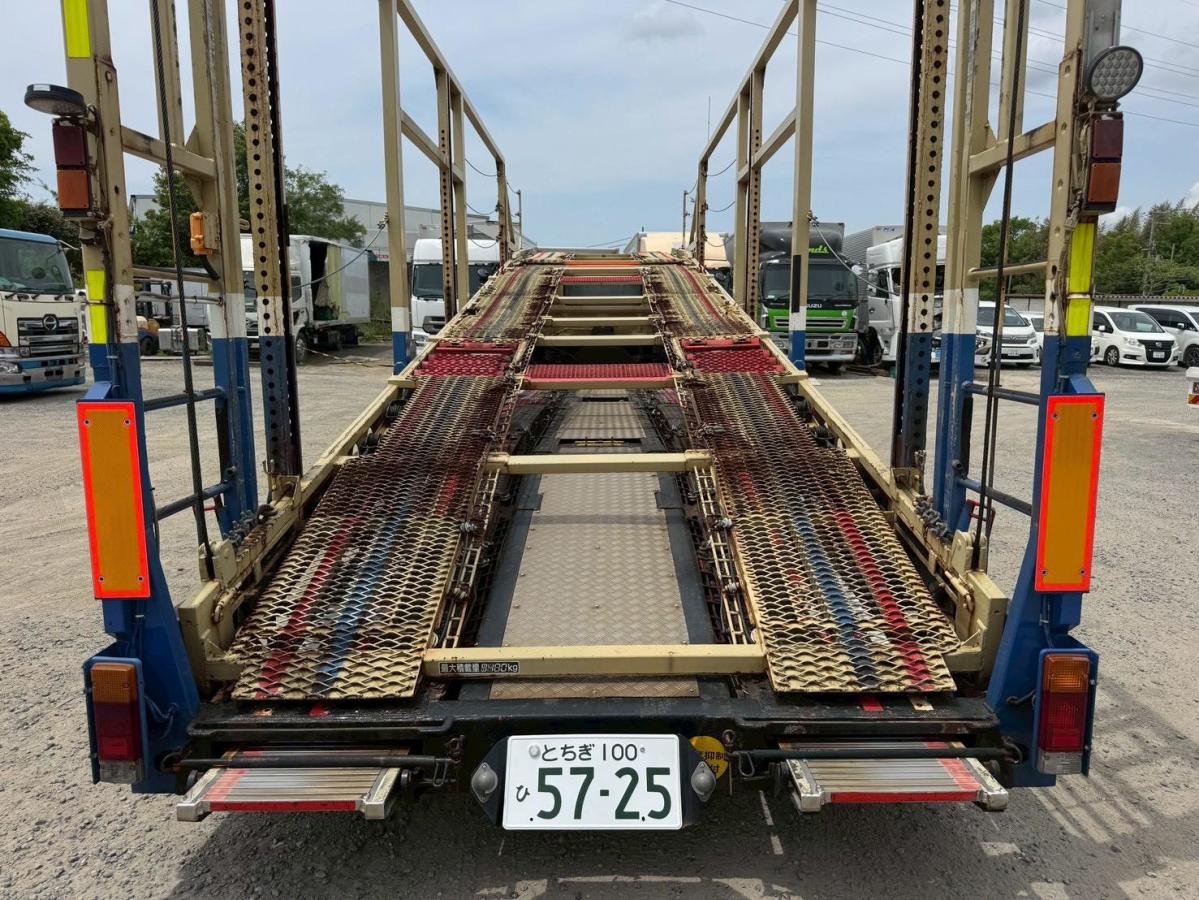 中古キャリアカー(積載車) 日野 レンジャー