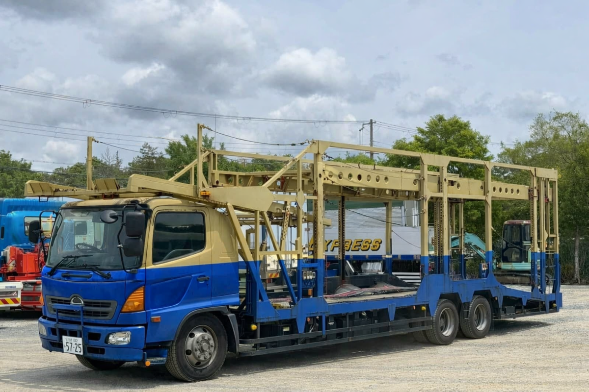中古キャリアカー(積載車) 日野 レンジャー