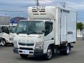 中古冷凍バン 三菱ふそう キャンター