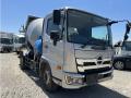 中古ミキサー車(生コン車) 日野 レンジャー
