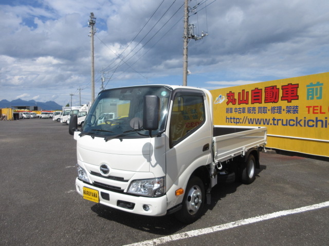 中古平ボディ 日野 デュトロ