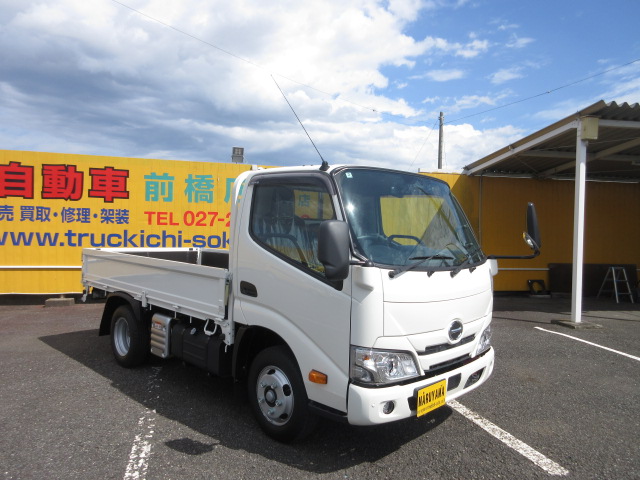 中古平ボディ 日野 デュトロ