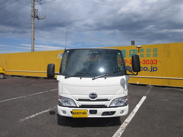 中古平ボディ 日野 デュトロ
