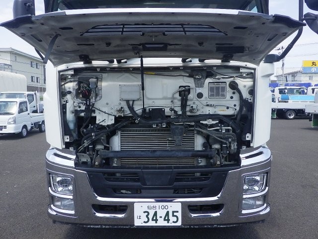 中古ダンプ いすゞ ギガ