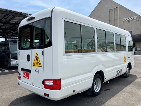 中古バス 日野 リエッセ