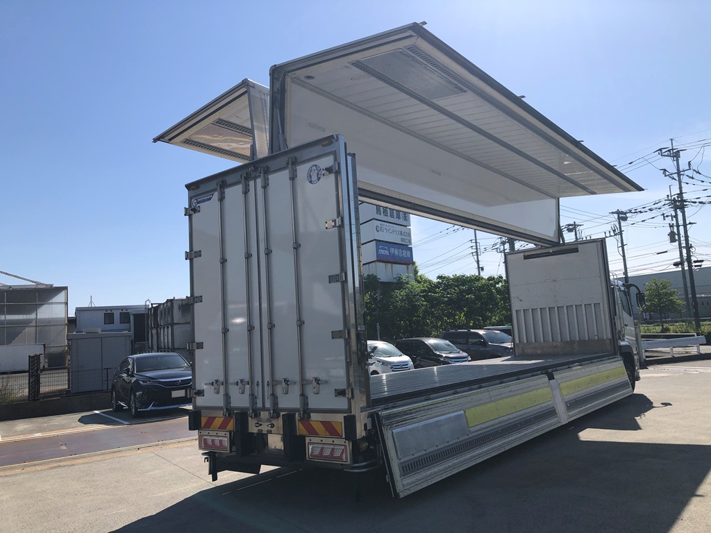 中古冷凍ウィング 三菱ふそう スーパーグレート
