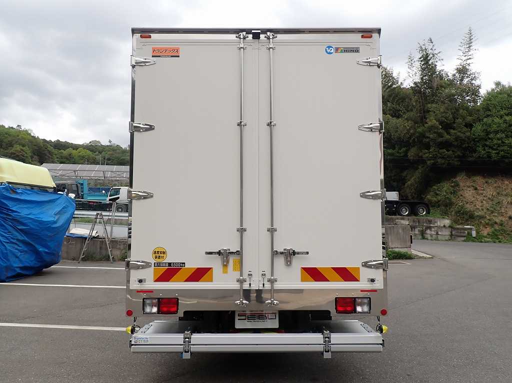 中古アルミウィング 日野 レンジャー /6.5t 格納ゲート l7200ワイド