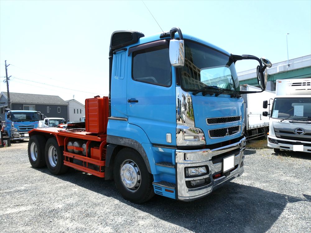 中古トラクタ 三菱ふそう スーパーグレート