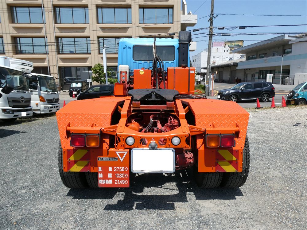 中古トラクタ 三菱ふそう スーパーグレート