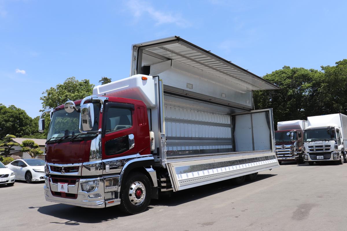 中古冷凍ウィング 三菱ふそう スーパーグレート /☆令和3年 スーパー