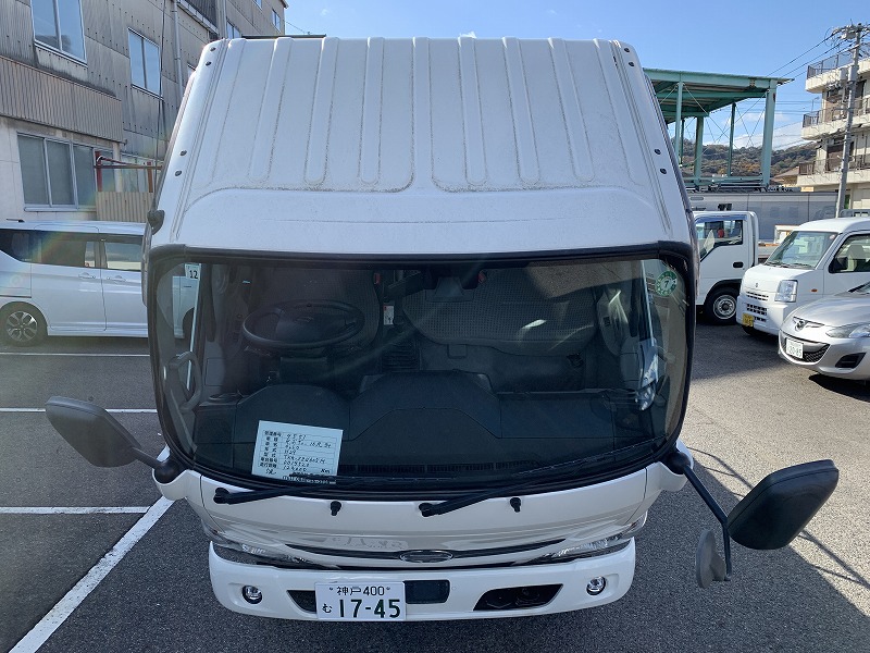 中古平ボディ 日野 デュトロ
