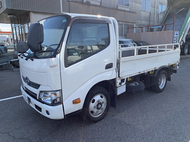 中古平ボディ 日野 デュトロ
