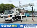 中古穴掘建柱車 日野 レンジャー
