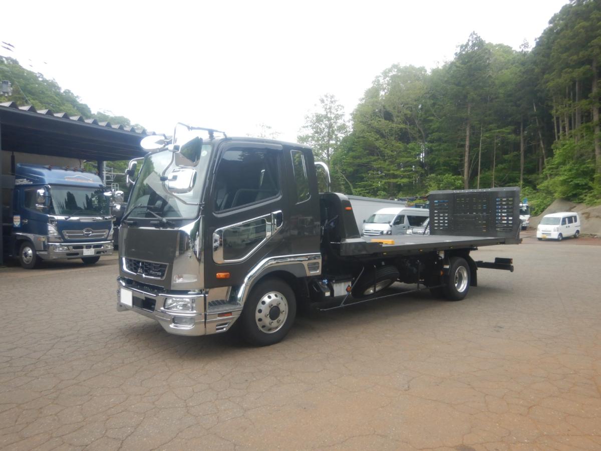 中古キャリアカー(積載車) 三菱ふそう ファイター /R6年 ファイター2.4 