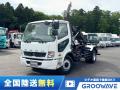 中古コンテナ車 三菱ふそう ファイター