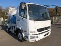 中古ミキサー車(生コン車) 三菱ふそう ファイター