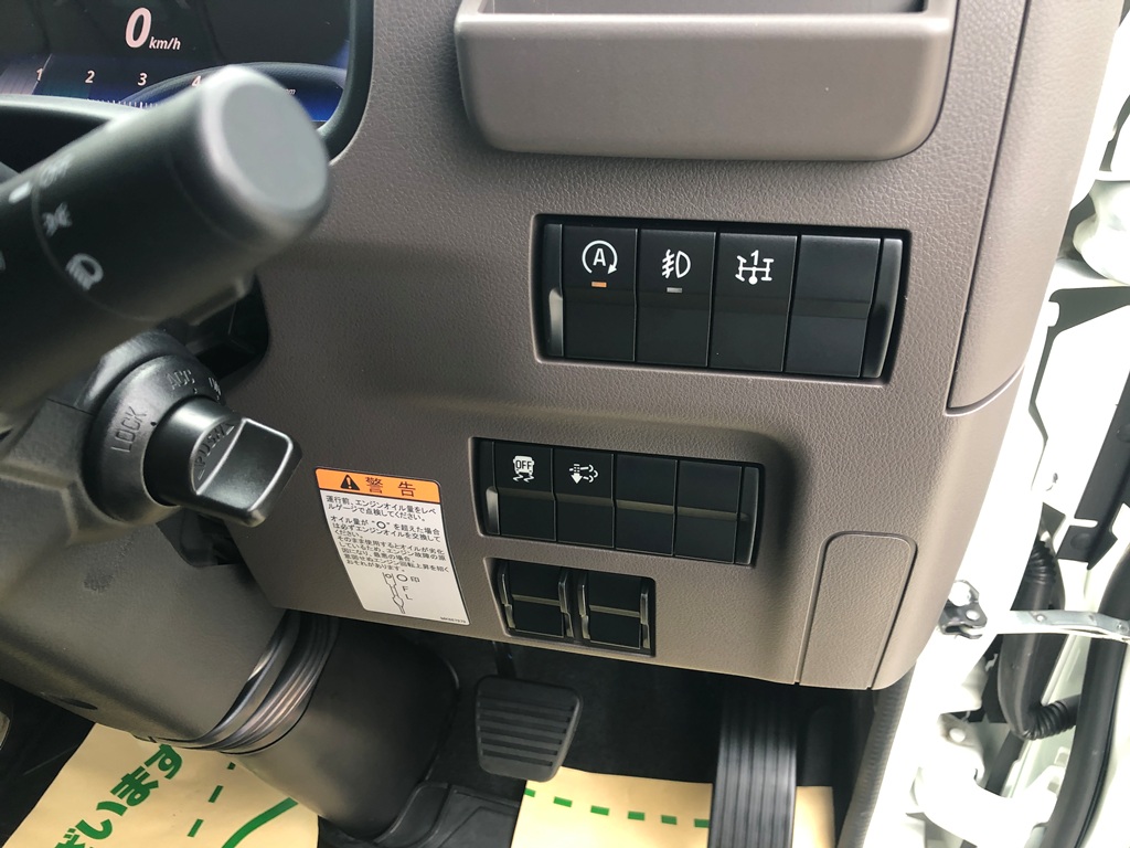 中古クレーン 三菱ふそう キャンター