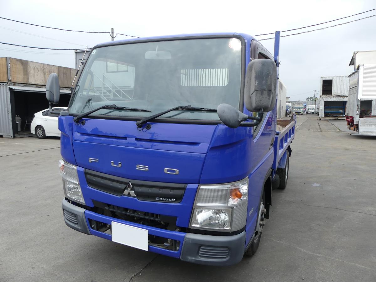 中古ダンプ 三菱 
