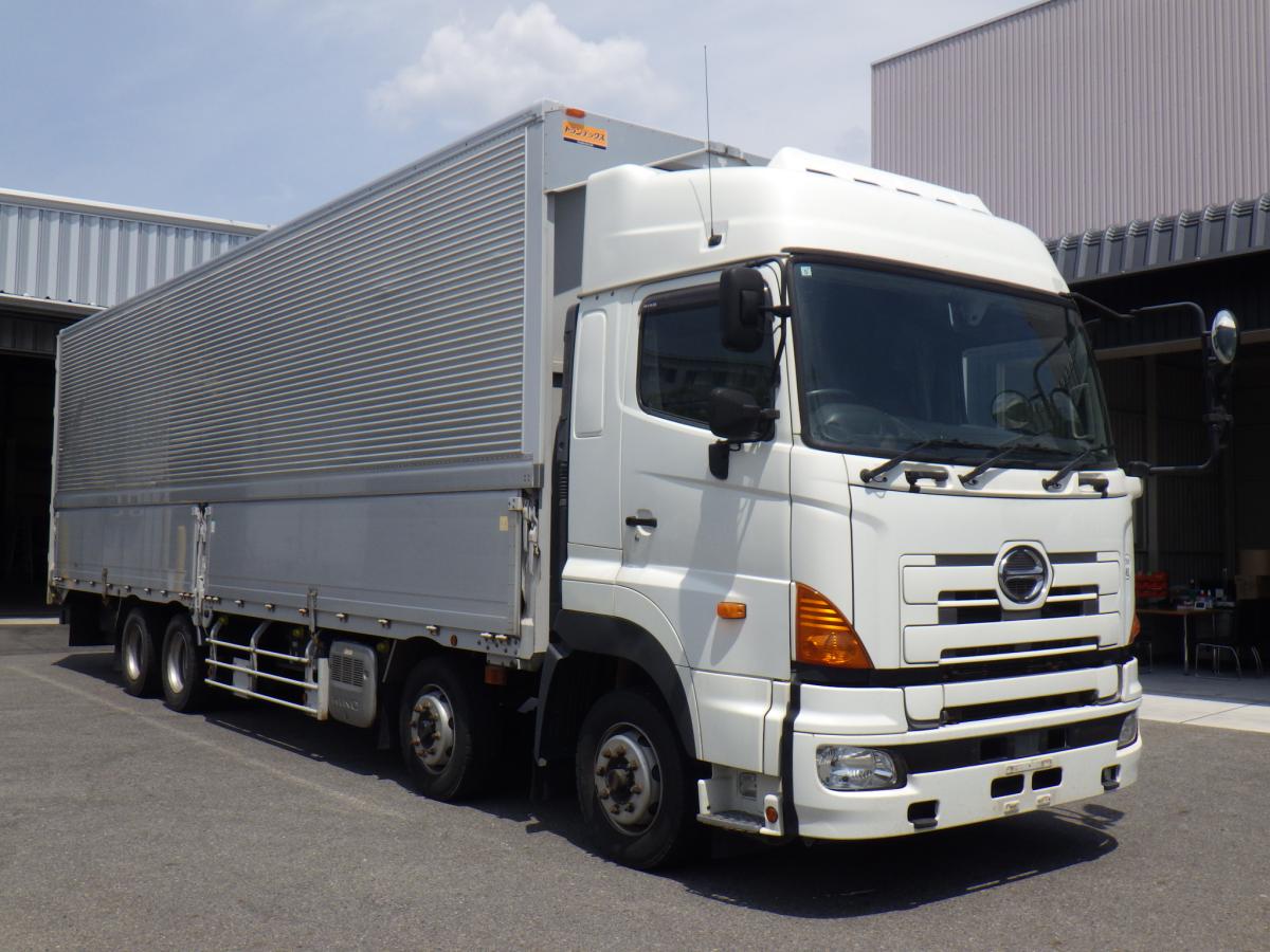 中古アルミウィング 日野 プロフィア