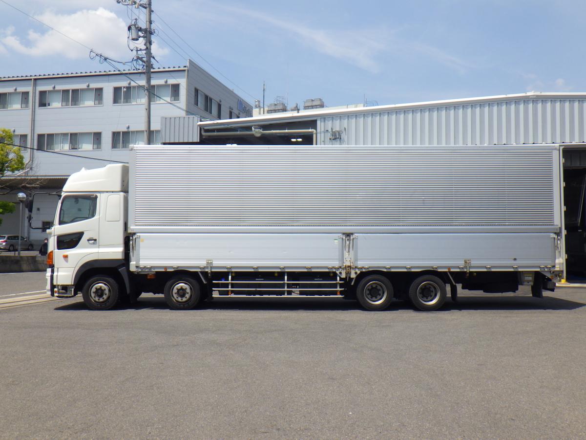 中古アルミウィング 日野 プロフィア