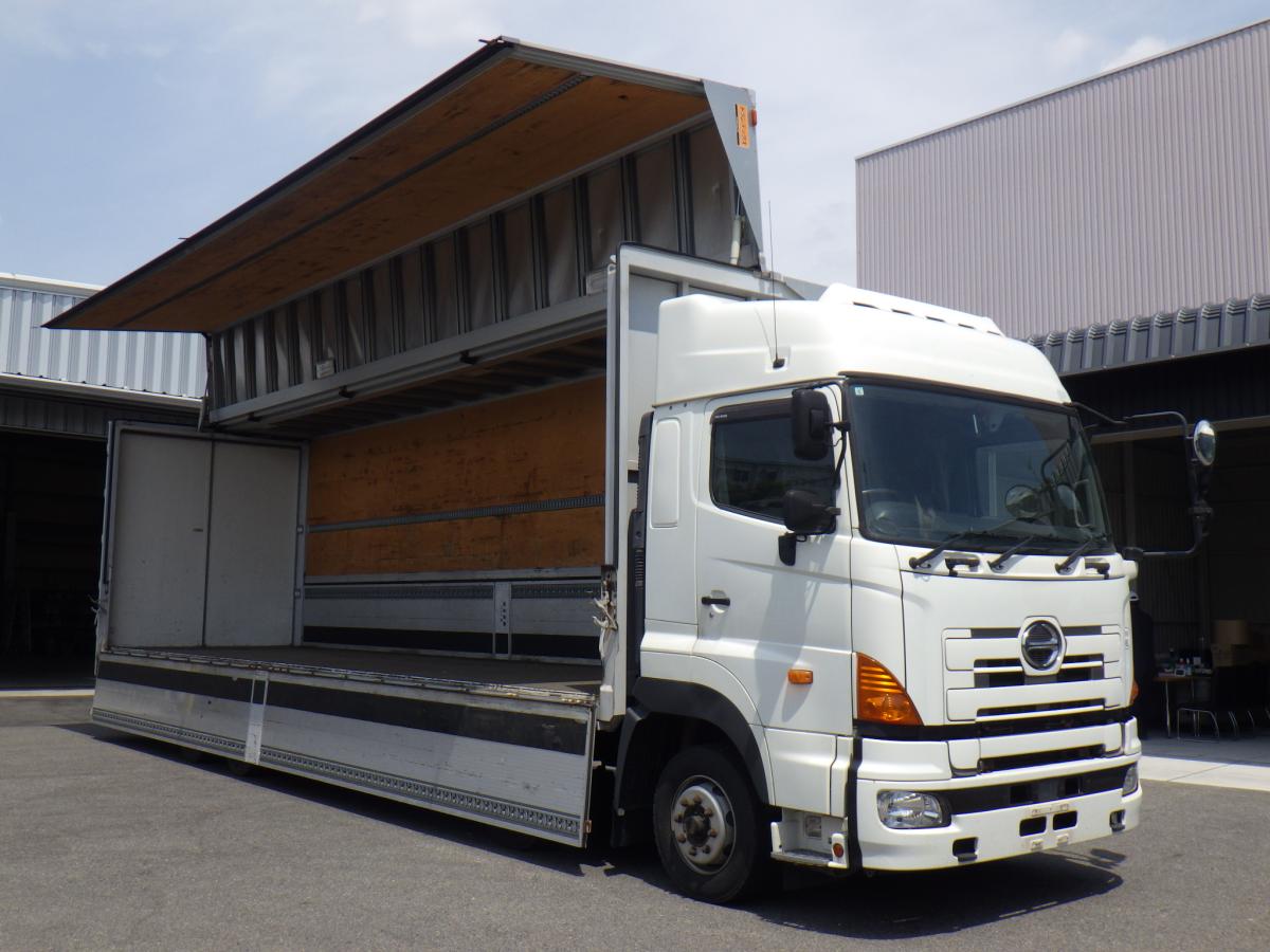 中古アルミウィング 日野 プロフィア