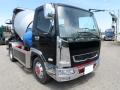 中古ミキサー車(生コン車) 三菱ふそう ファイター