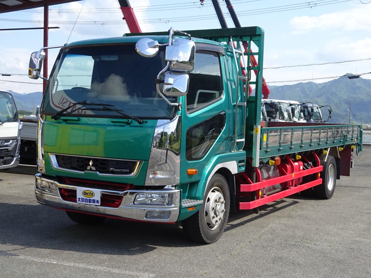 中古平ボディ 三菱ふそう ファイター /H8 ファイター 増トン平ボデー 
