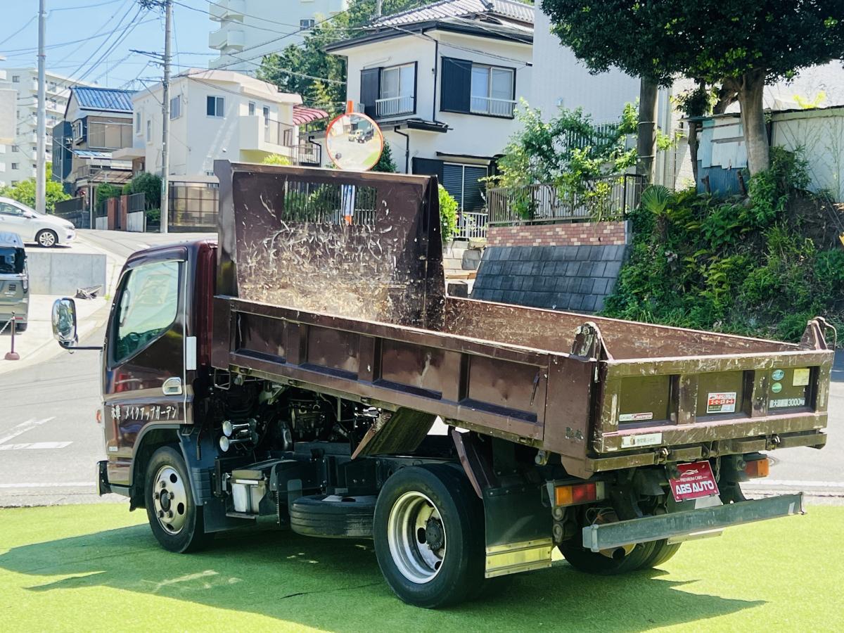 中古ダンプ 三菱ふそう キャンター