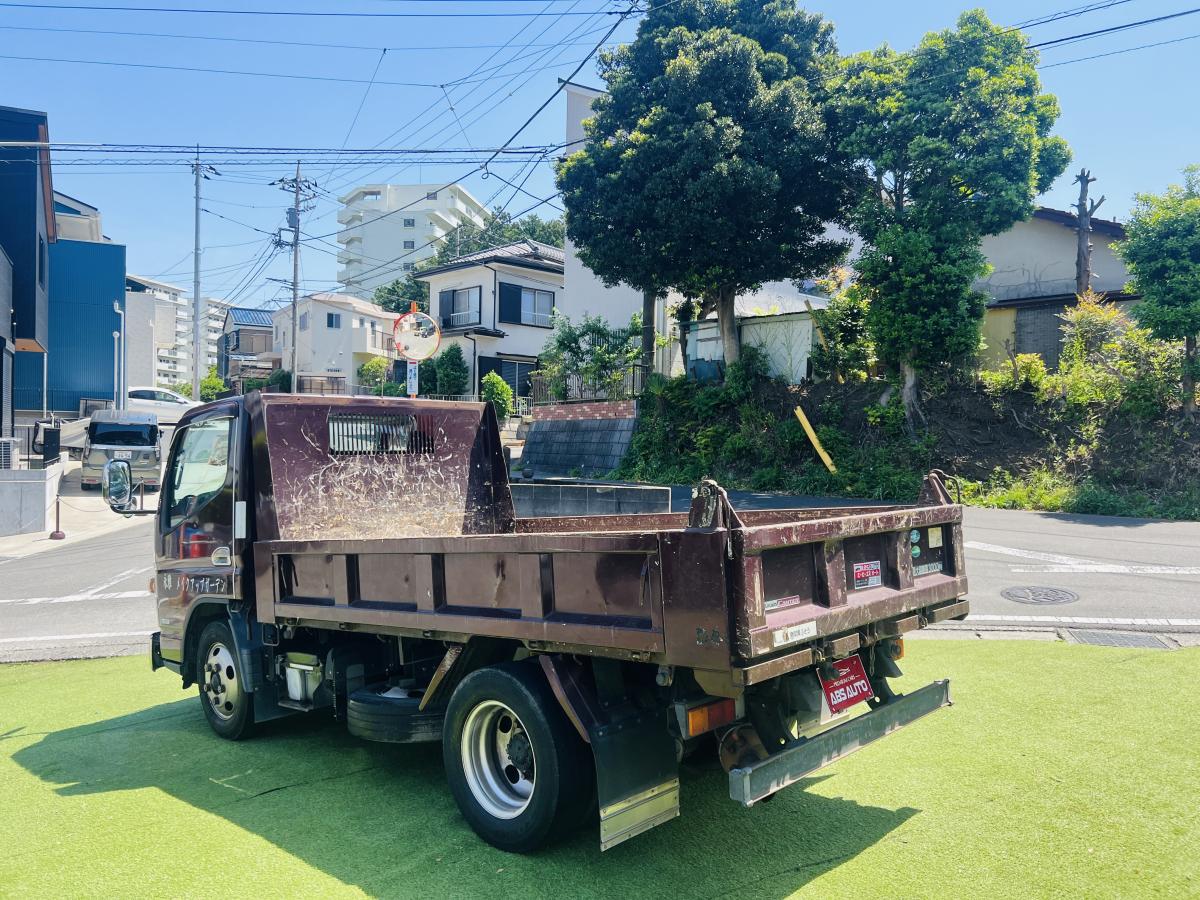 中古ダンプ 三菱ふそう キャンター
