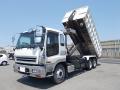 中古コンテナ車 いすゞ ギガ