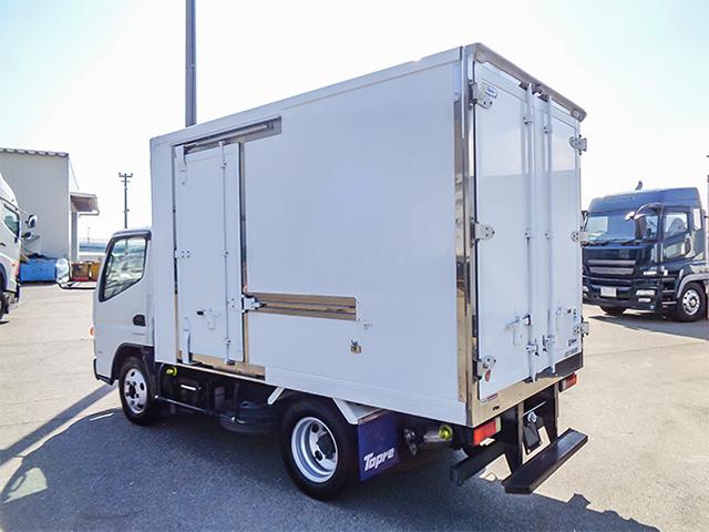 中古冷凍バン 三菱ふそう キャンター /H28年 キャンター 冷蔵冷凍車 10