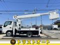 中古高所作業車 いすゞ エルフ
