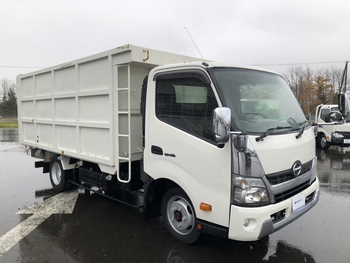 中古深ダンプ 日野 デュトロ /B06632 4WD 深ダンプです！ 中古トラック