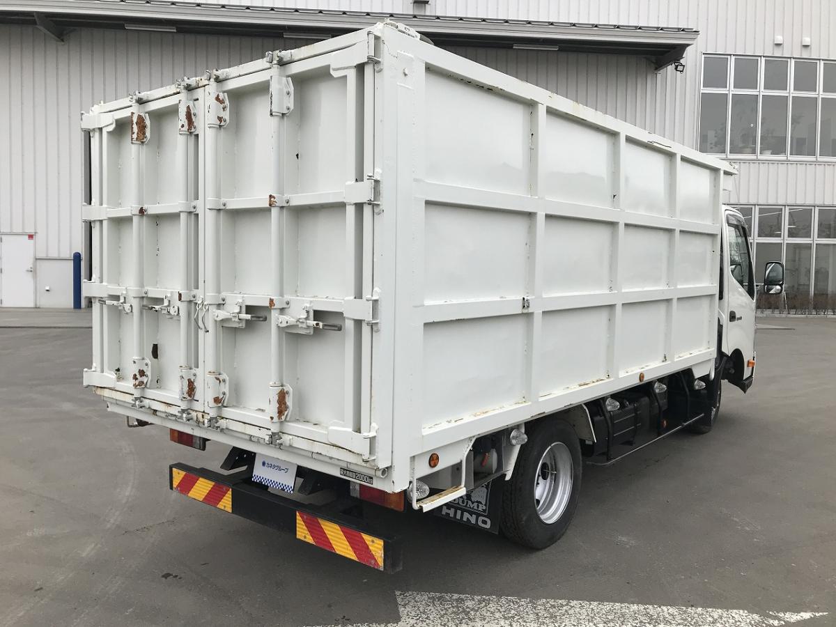 中古深ダンプ 日野 デュトロ /B06632 4WD 深ダンプです！ 中古トラック