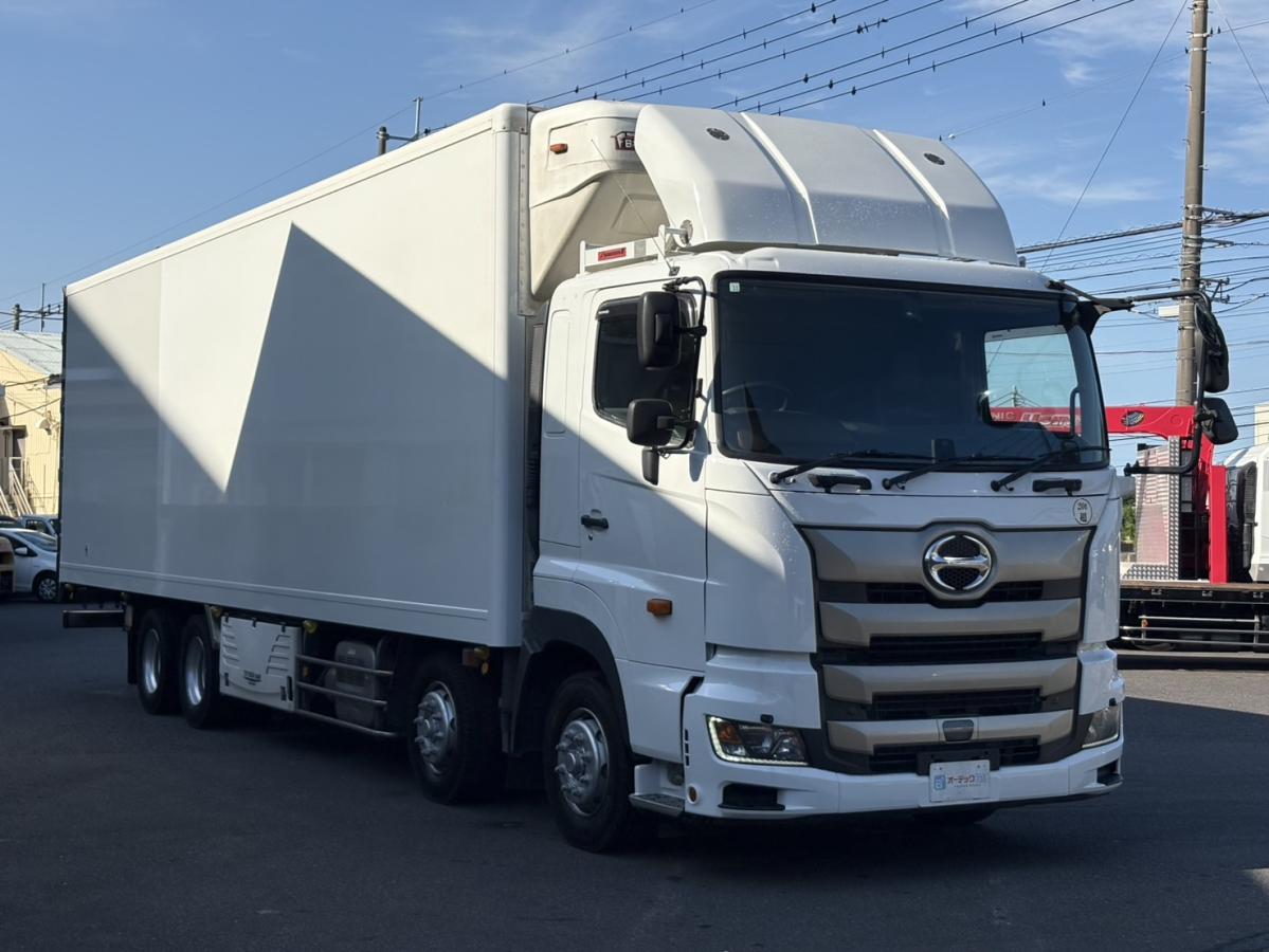 中古冷凍バン 日野 プロフィア
