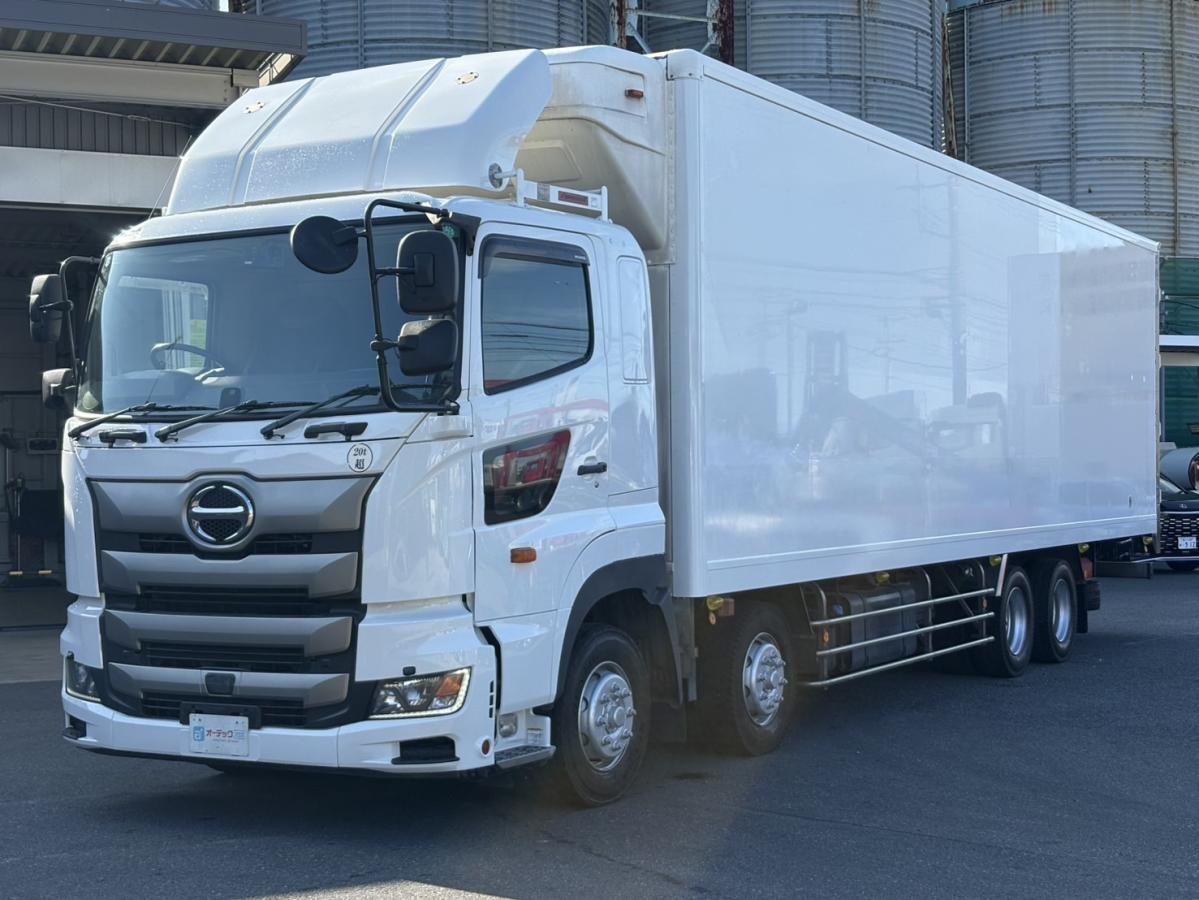 中古冷凍バン 日野 プロフィア