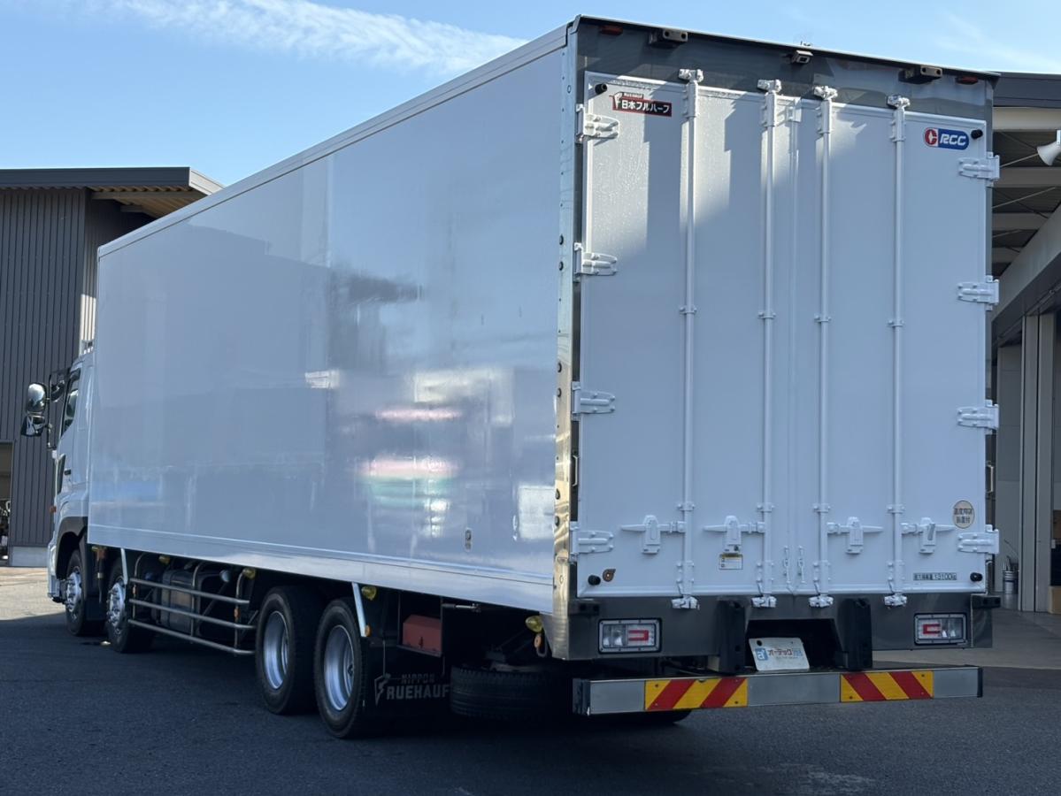 中古冷凍バン 日野 プロフィア