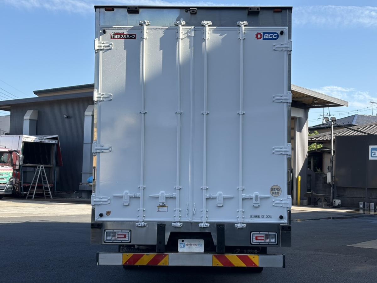 中古冷凍バン 日野 プロフィア