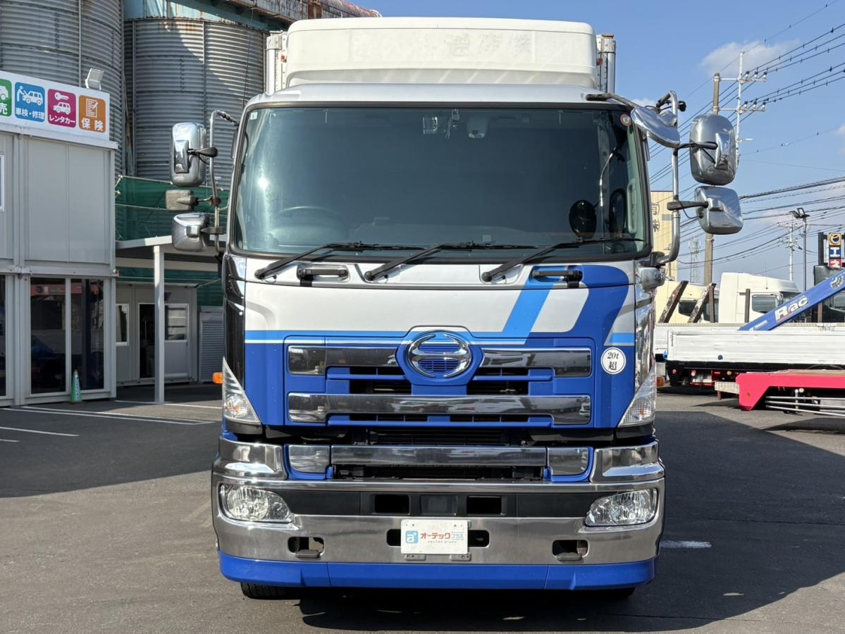 中古冷凍バン 日野 