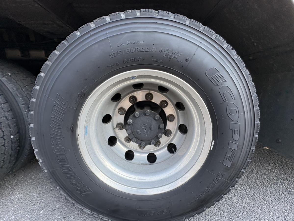 中古冷凍バン 日野 