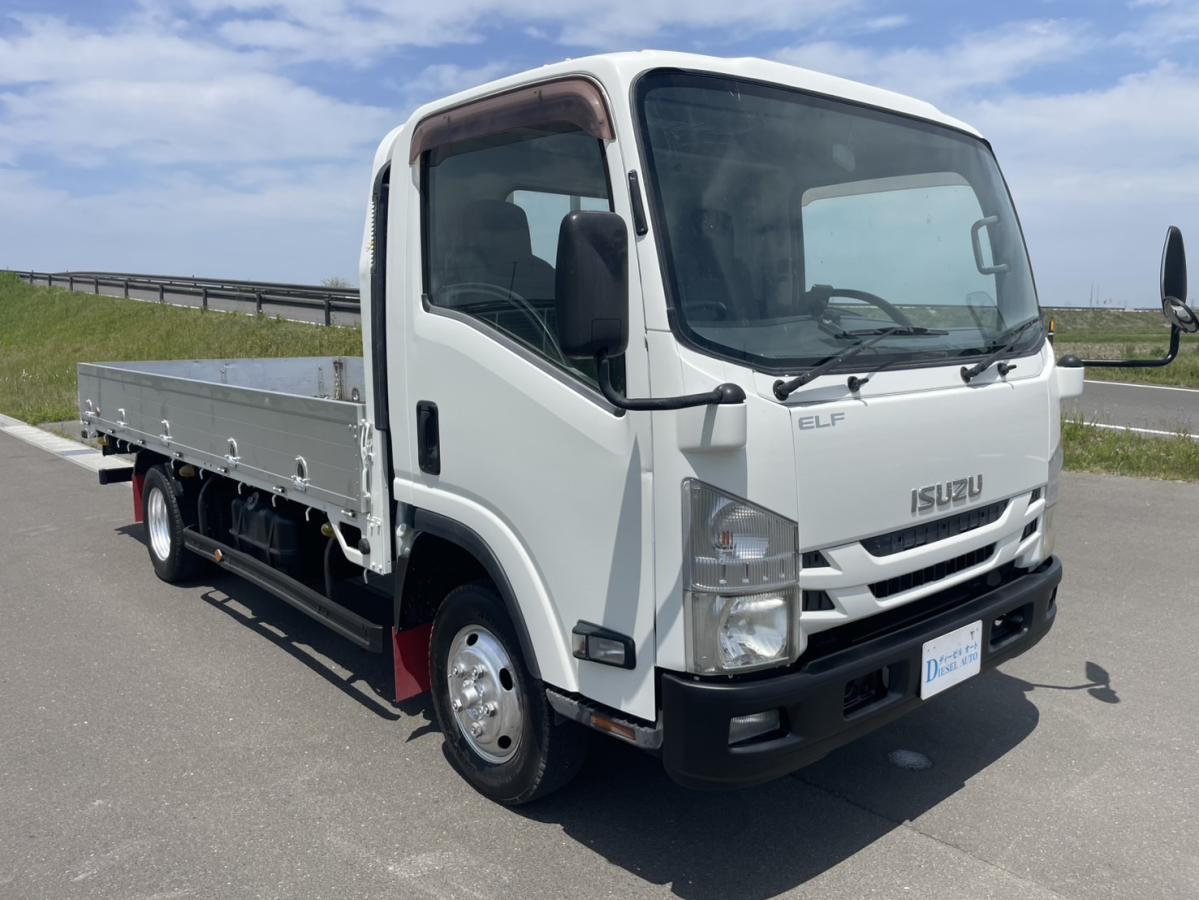 中古平アルミブロック いすゞ エルフ