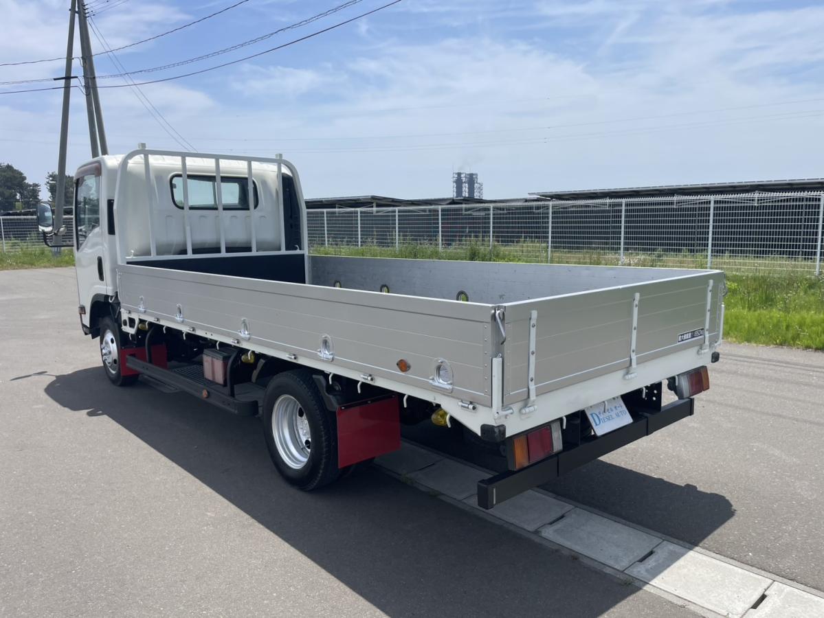 中古平アルミブロック いすゞ エルフ